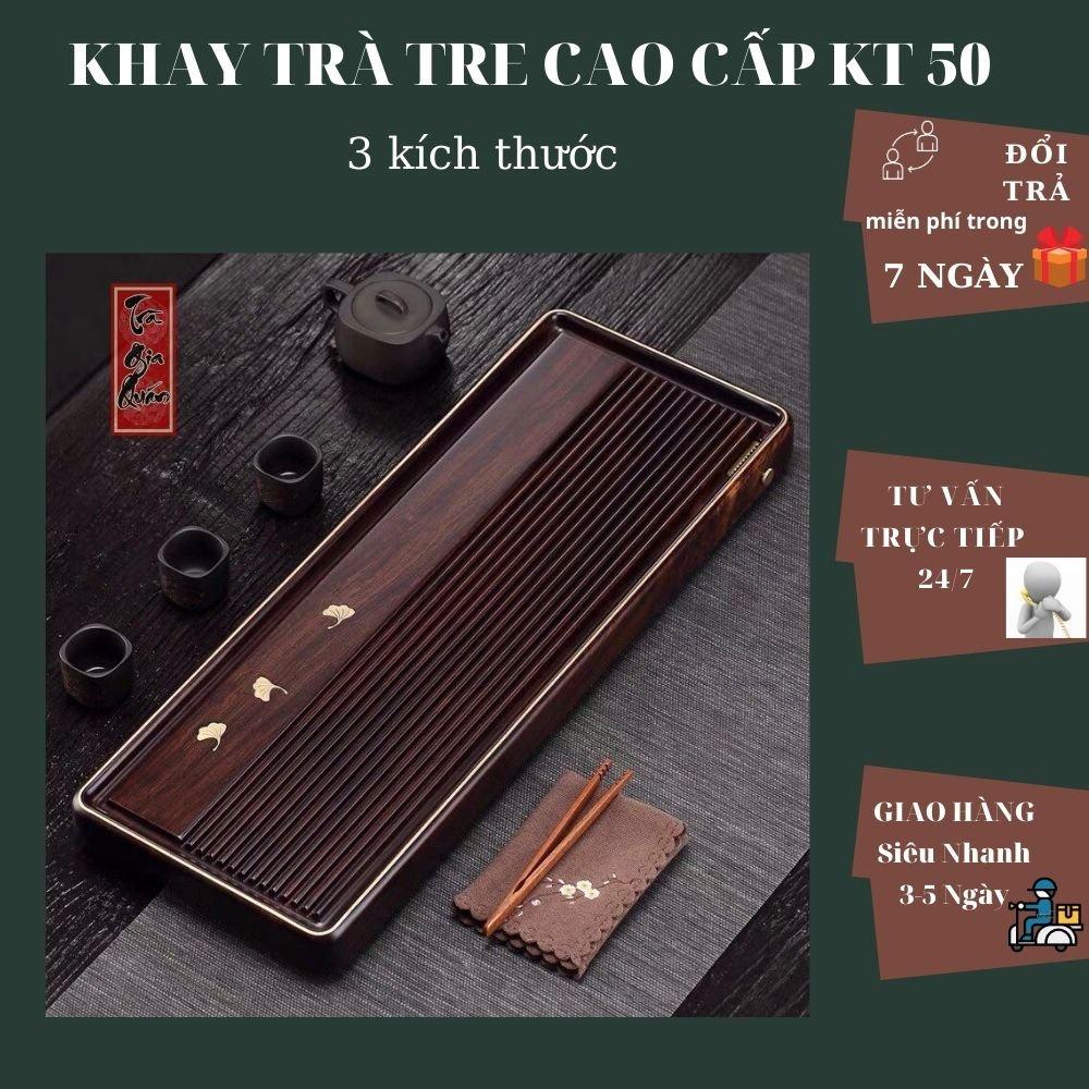 Khay Trà Tre Cao Cấp KT 50