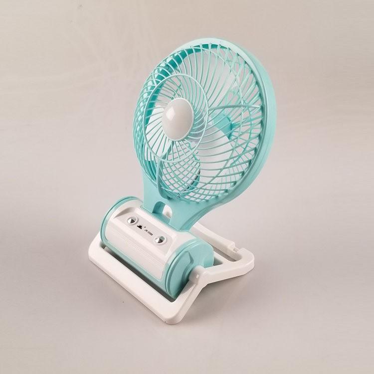 Quạt tích điện mini để bàn, quạt sạc pin siêu to , cổng sạc trực tiếp điện 220v Queenshop