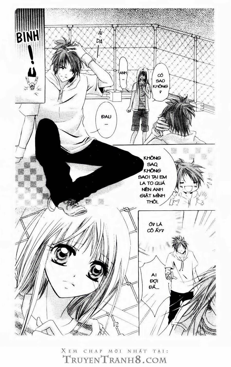 vũ khúc sôi động chapter 1 10