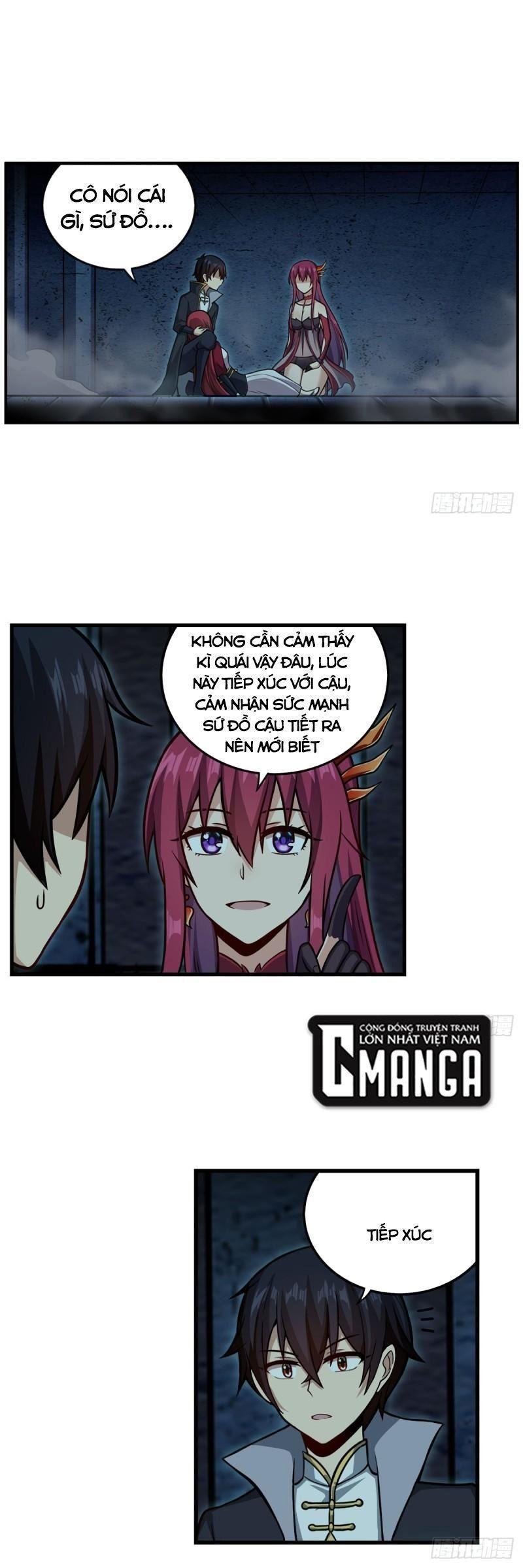 vô hạn sứ đồ và 12 nữ chiến binh chapter 218 1