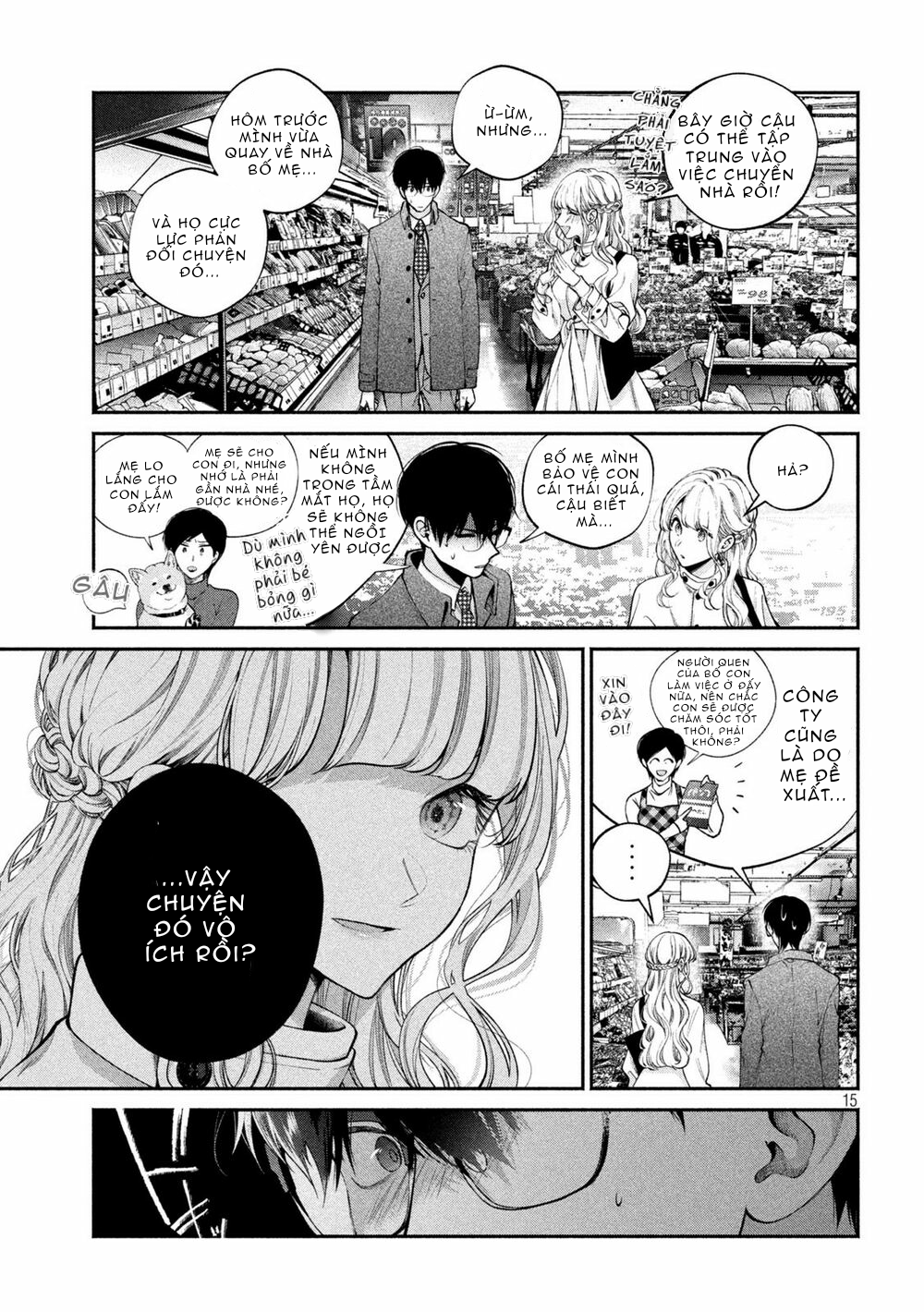 tình yêu cặn bã chapter 9 15