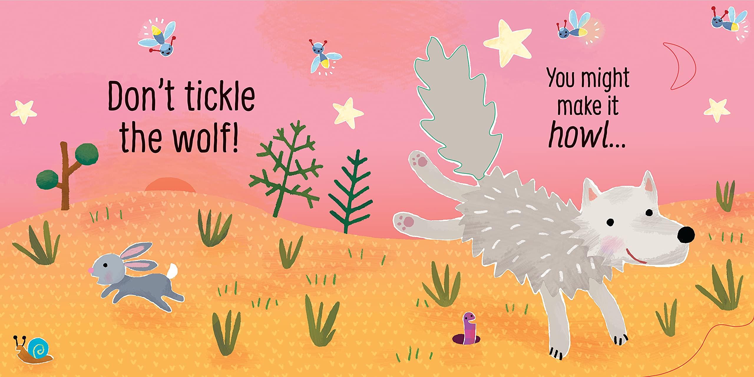 Don't Tickle The Bear! (Usborne Touchy-Feely Sounds)