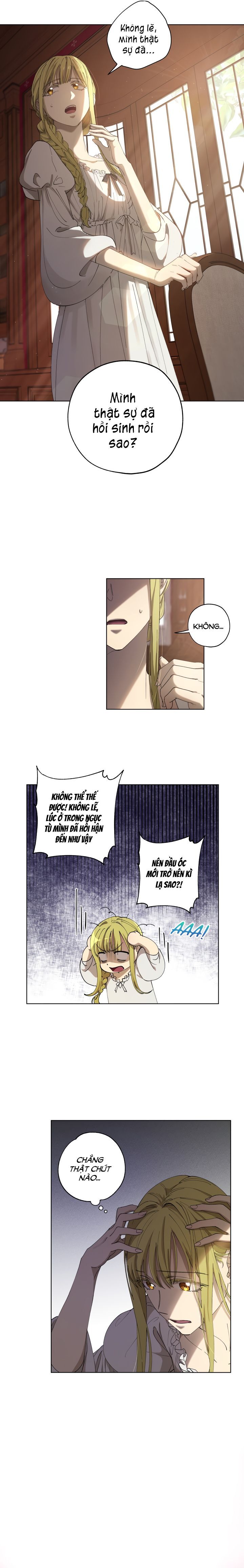 công chúa khắc dấu lên kẻ phản nghịch chapter 4 11