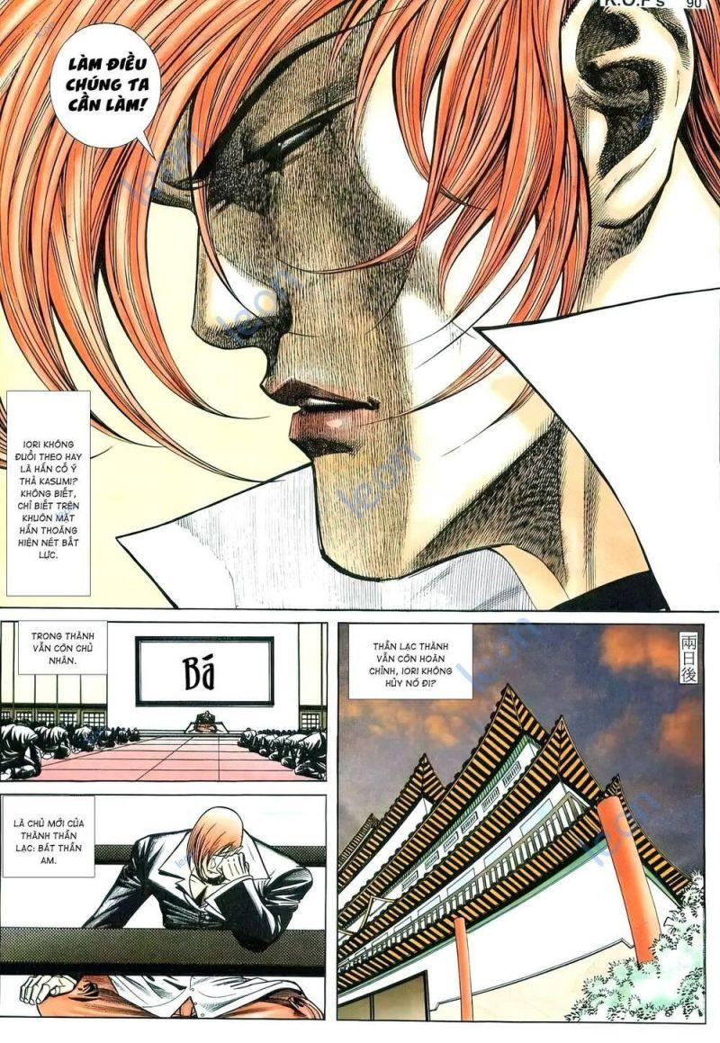 king of fighters toàn tập chapter 40 21