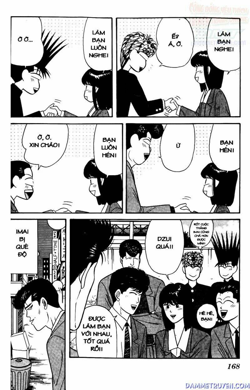 kyou kara ore wa - cặp bài trùng chapter 107 19