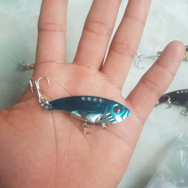 Mồi lure cá sắt