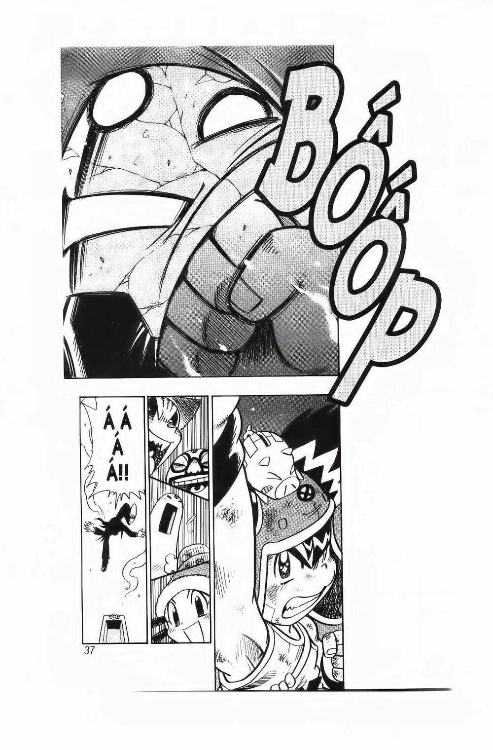 croket - cuộc phiêu lưu của croket chapter 16 33