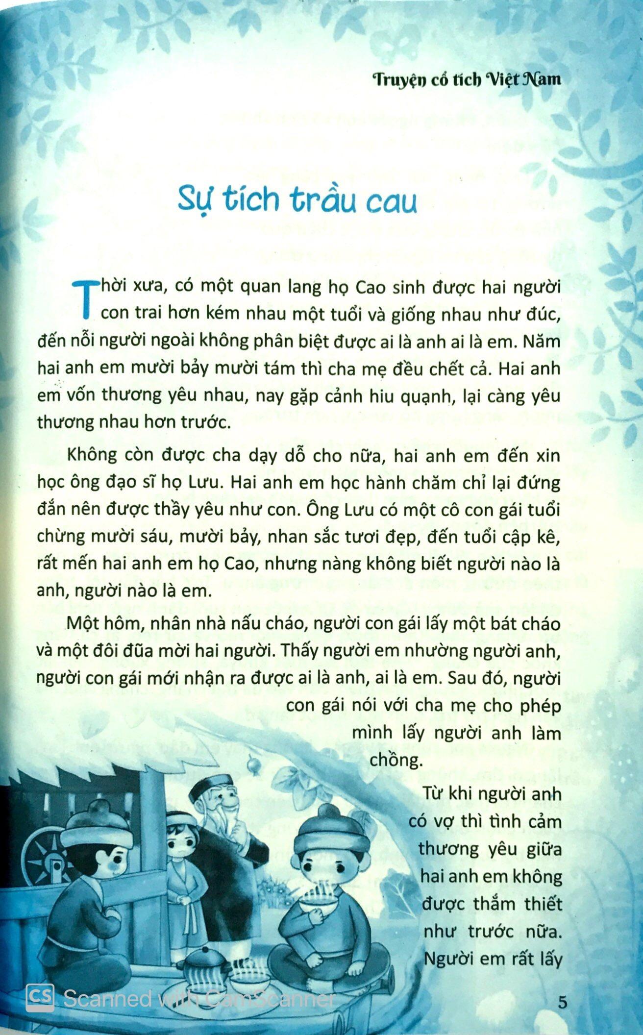 Sách - Truyện Cổ Tích Việt Nam (Tái Bản 2024)