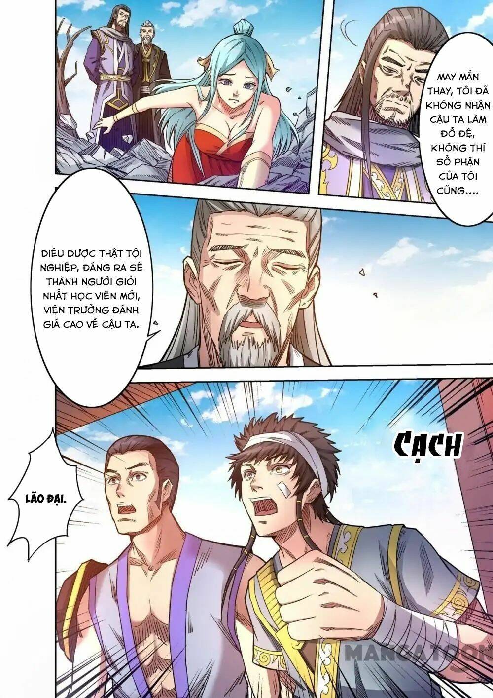 yêu đạo chí tôn chapter 58 5