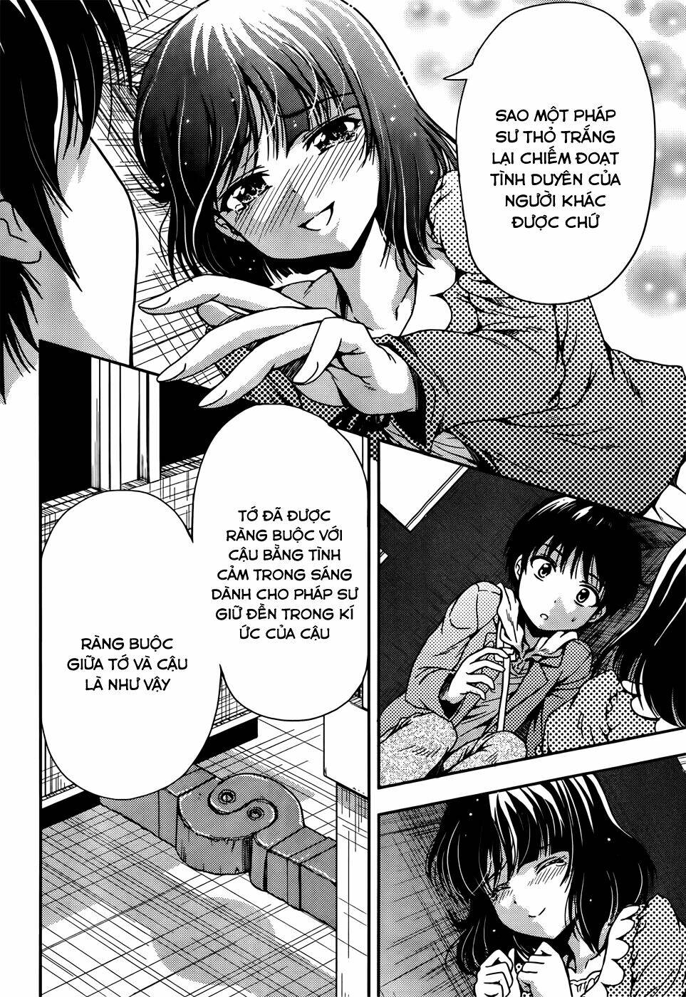 những cô gái có đôi tai thỏ chapter 8 33