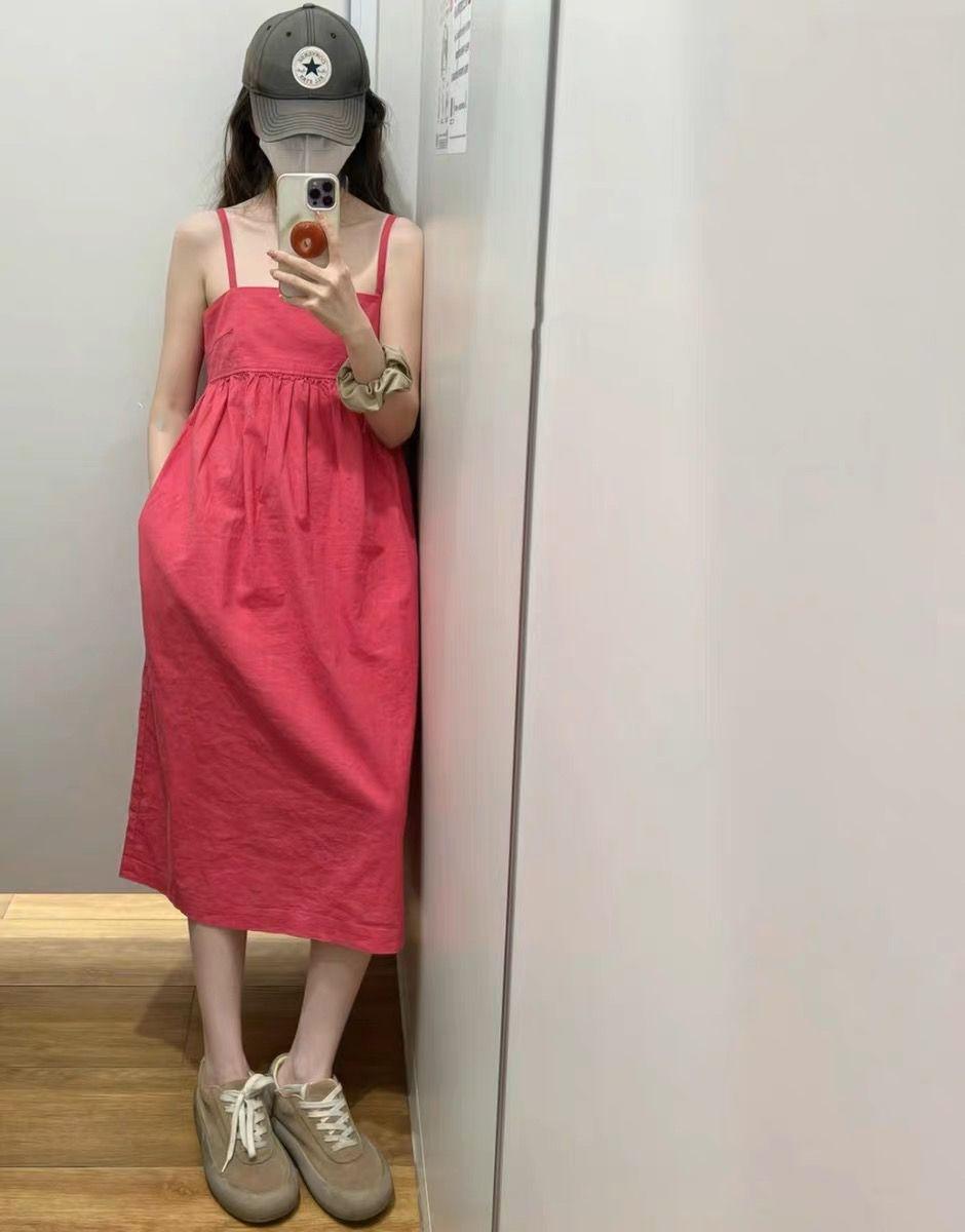 DIYIWEI Váy dài bãi biển, váy siêu tiên, váy thắt lưng thon.