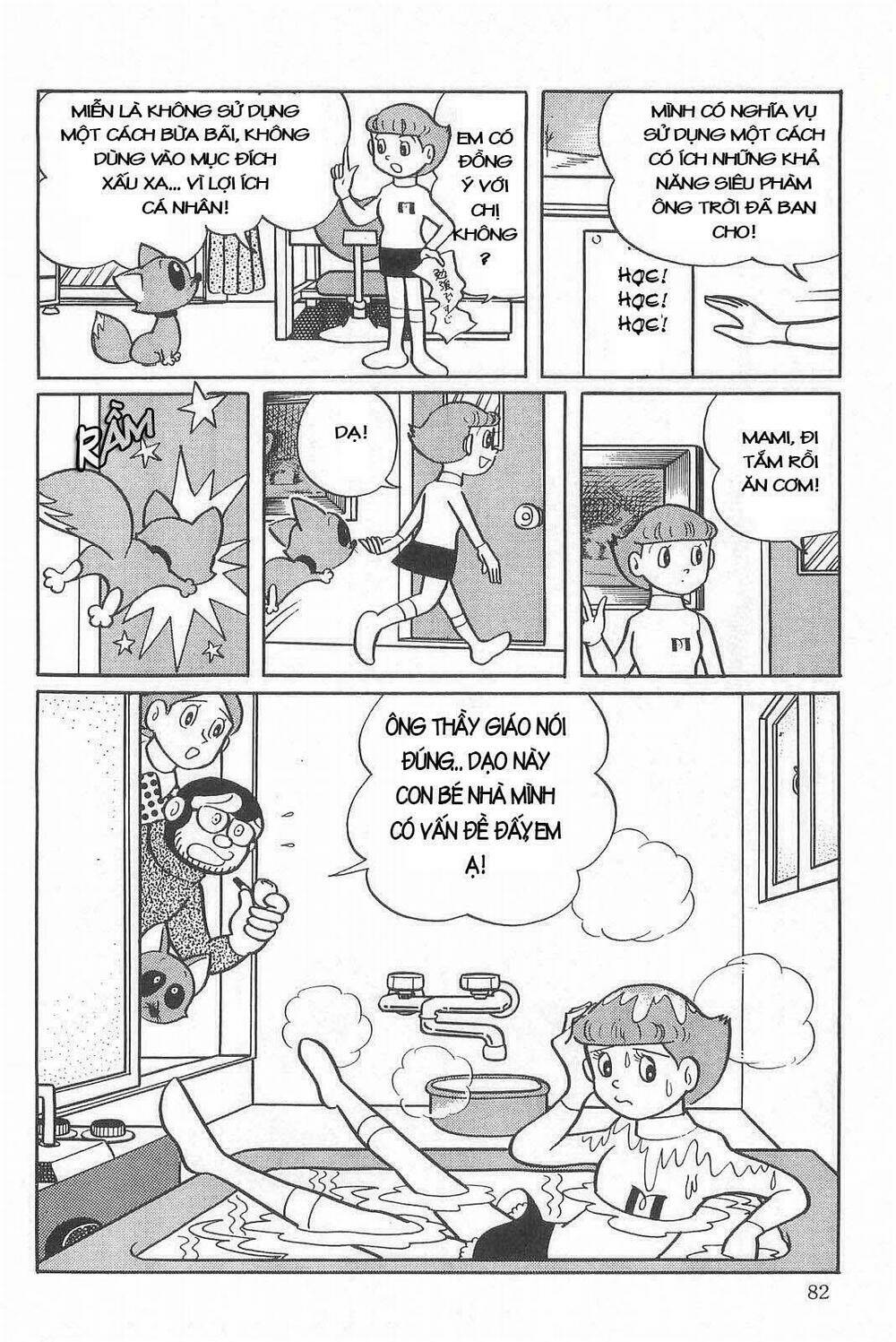 esper mami - siêu nhân mami chapter 3 28