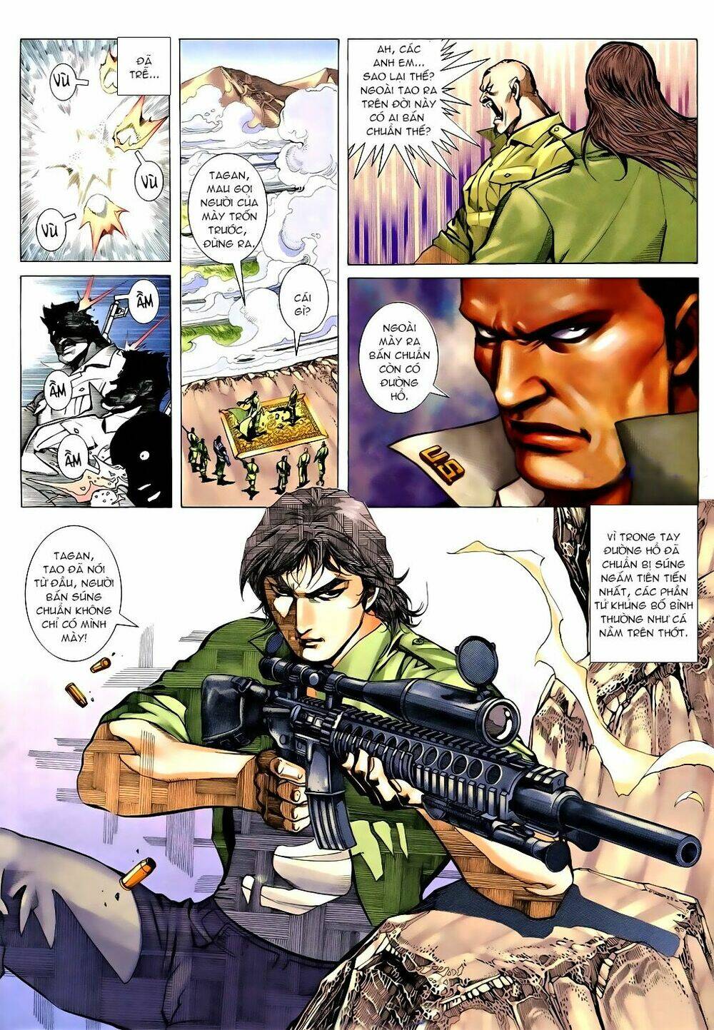 á châu hùng sư chapter 8 5