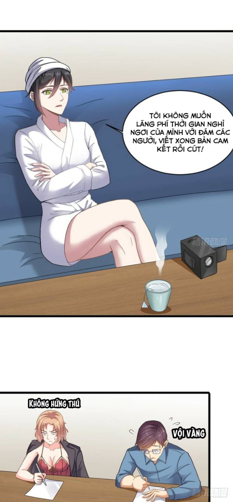 hệ thống nghịch tập thiên hậu chapter 13 8