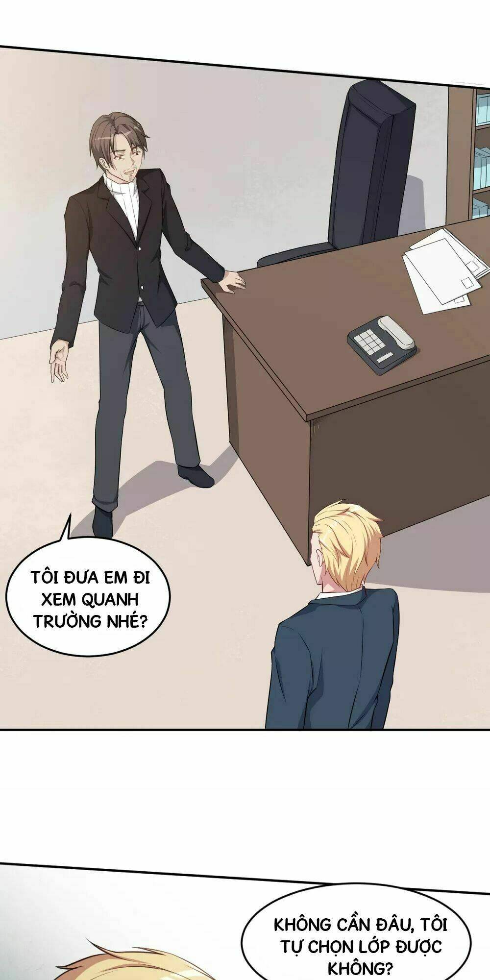 vườn trường cuồng sư hệ thống chapter 21 9