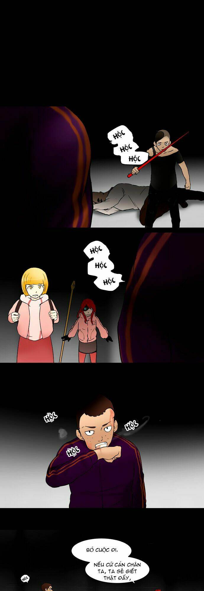 cuộc chiến trong tòa tháp chapter 39 19