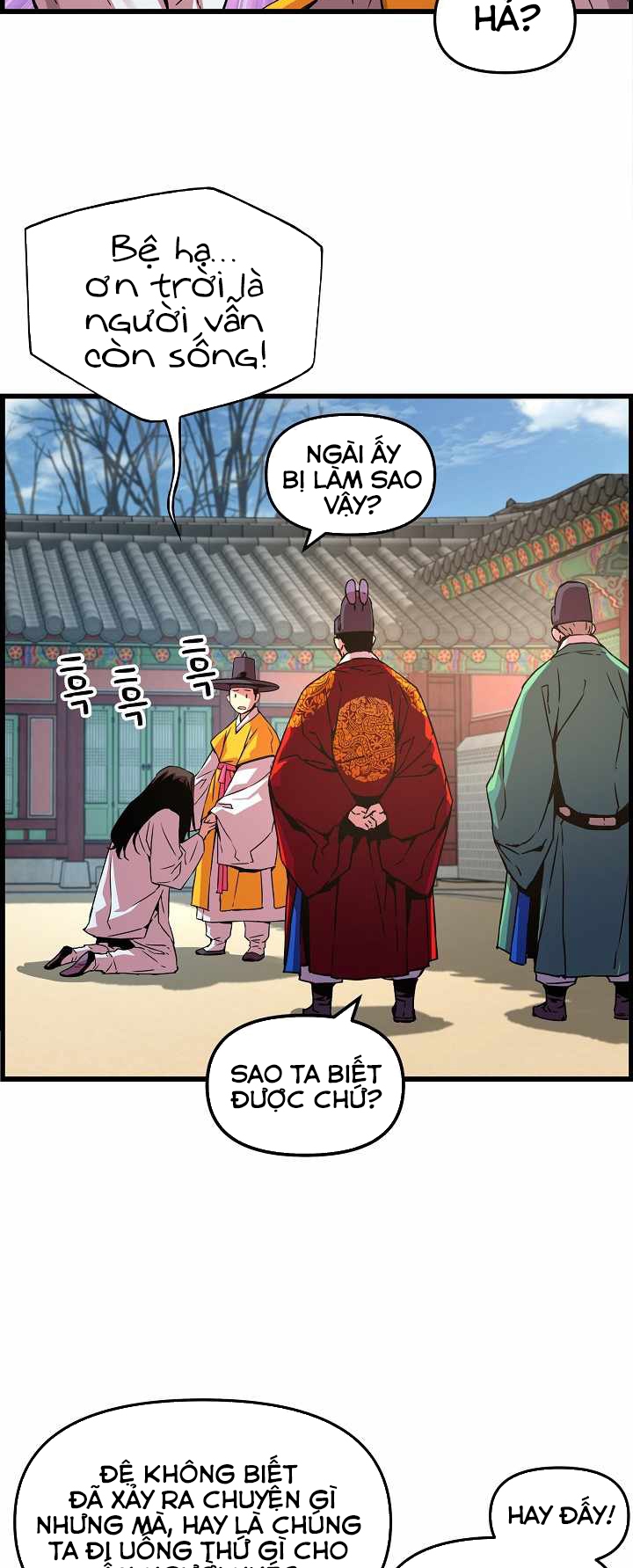 tôi sẽ sống như một hoàng tử chapter 45 30