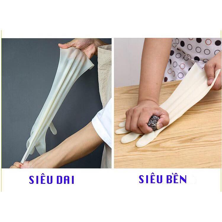 Gang tay cao su rửa bát siêu bền