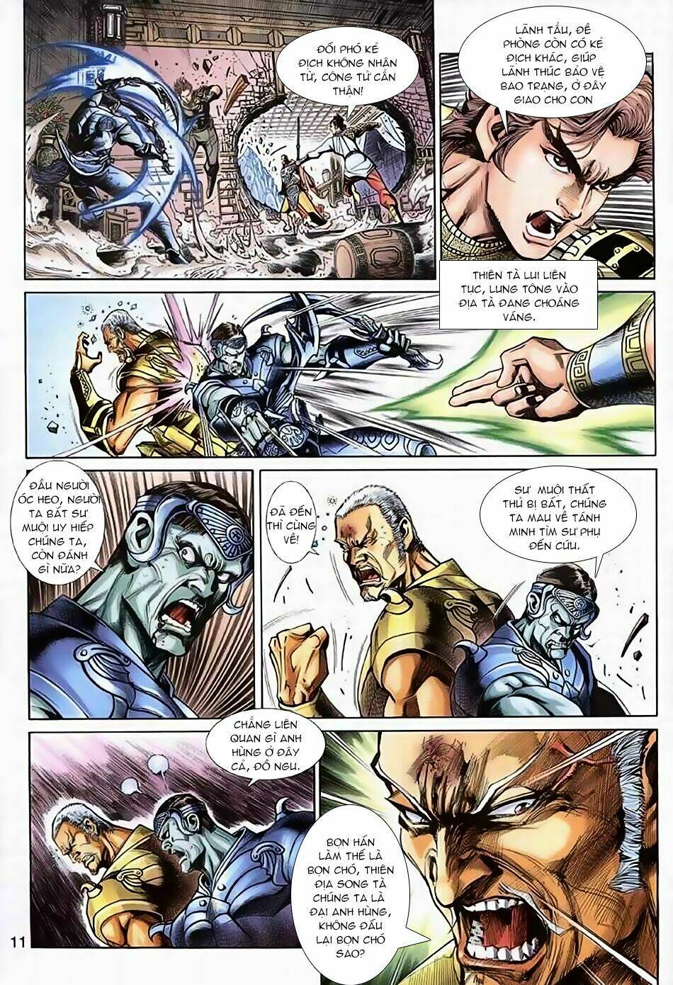 thần binh huyền kỳ 3+3.5 chapter 35 11