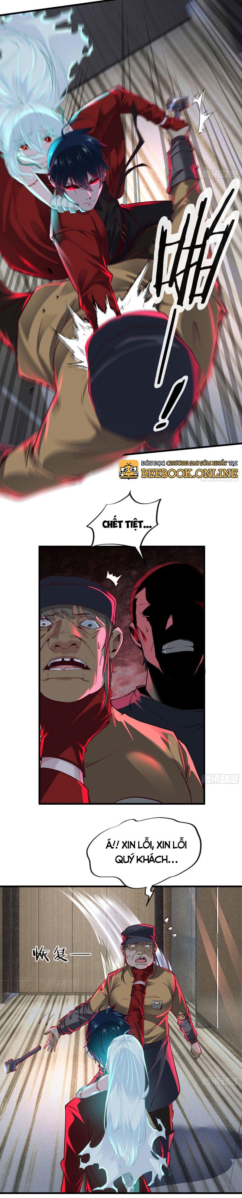 bắt đầu từ trăng đỏ chapter 76 9