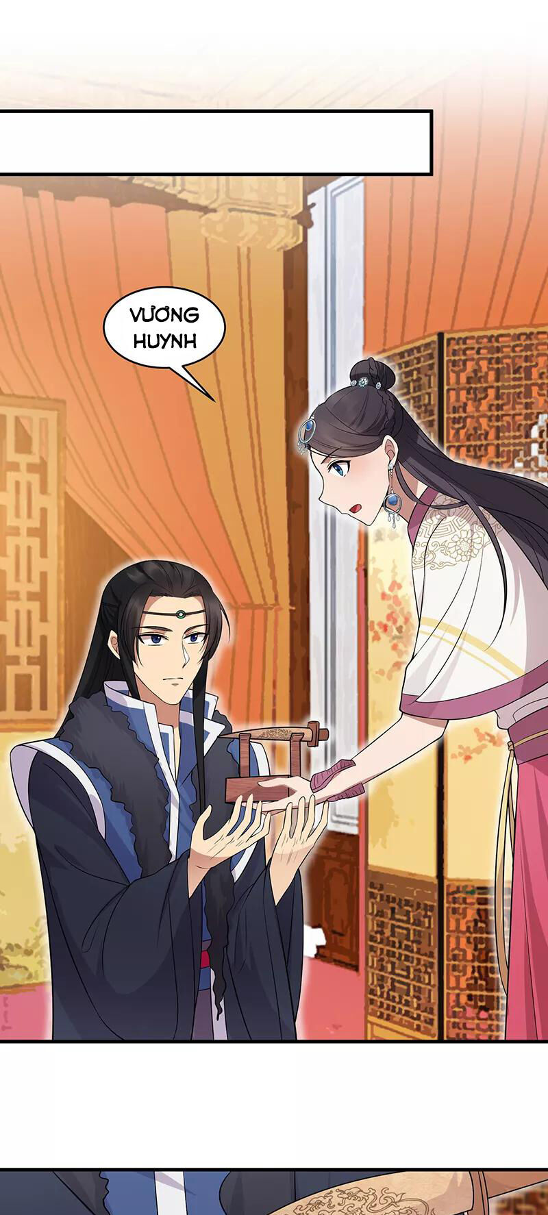 cuồng nữ trọng sinh - hoàn khố thất hoàng phi chapter 127 10