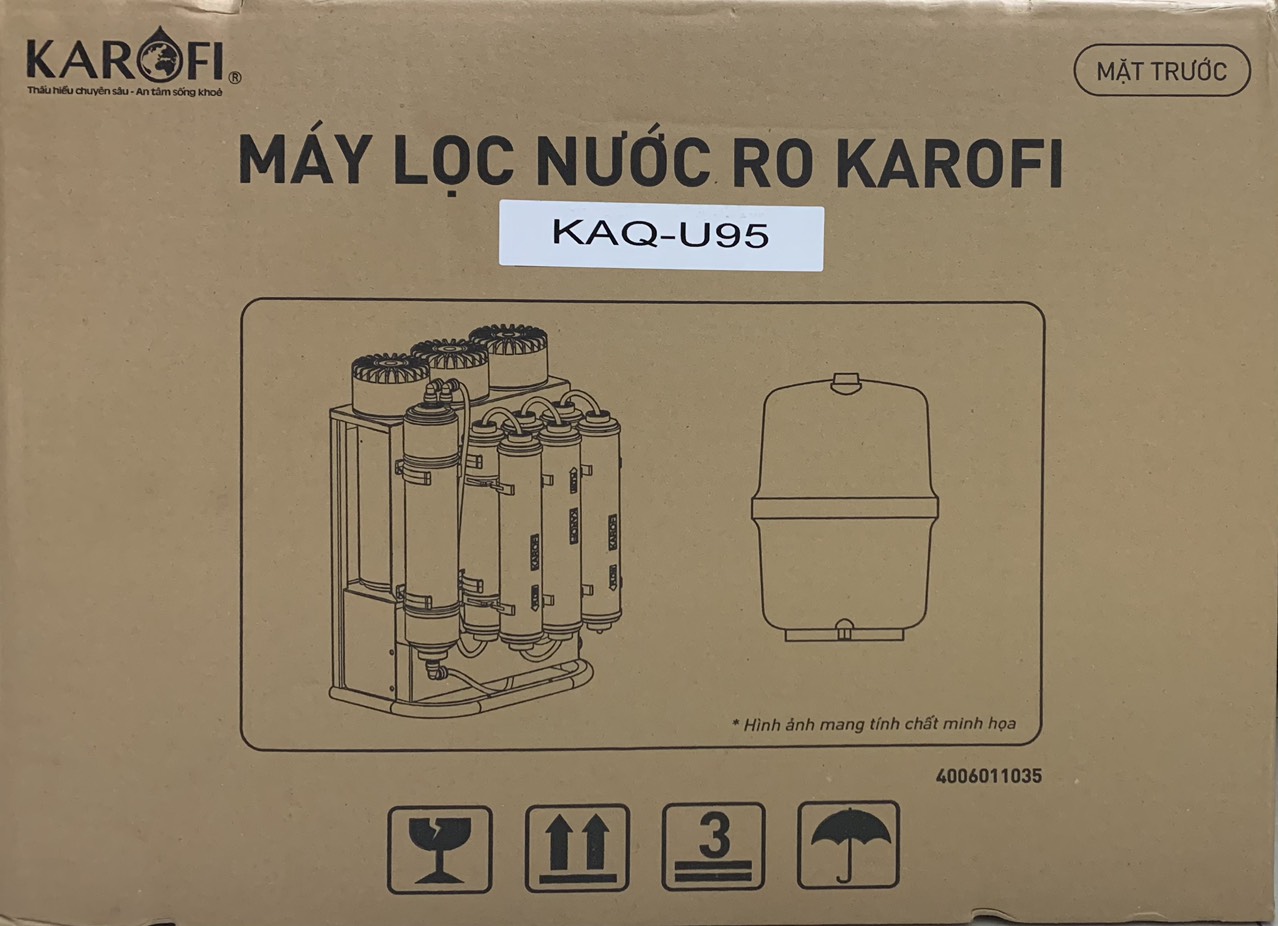 Máy lọc nước Karofi KAQ-U95 - hàng chính hãng