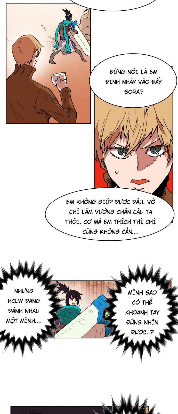 hard core leveling warrior chapter 157 14