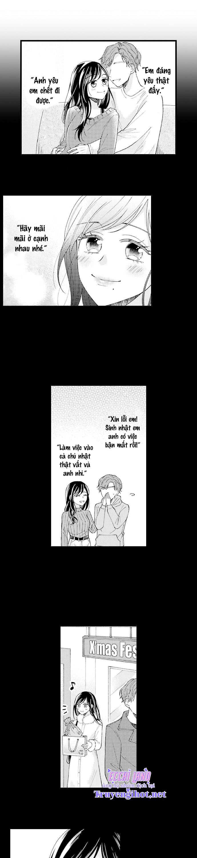 tình nhân bất khả xâm phạm chapter 5.1 5