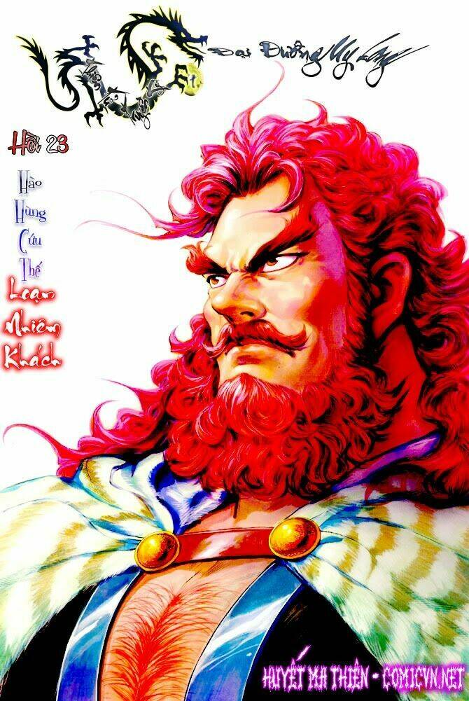 thiên tử truyền kỳ 4 - đại đường uy long chapter 23 1