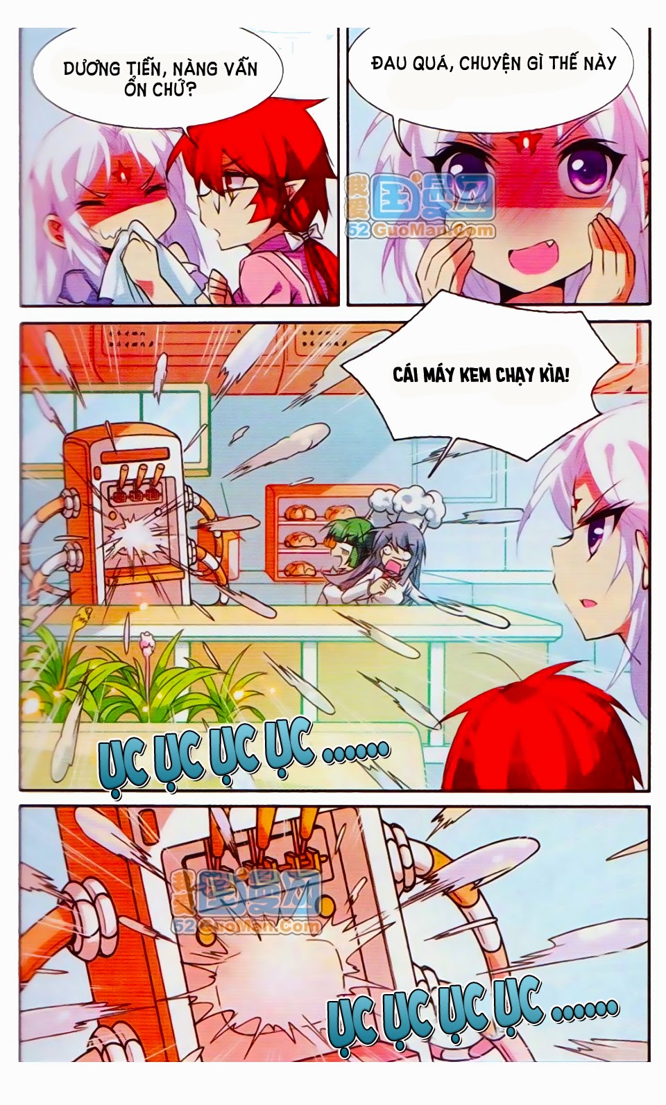 tam nhãn hao thiên lục chapter 74 5