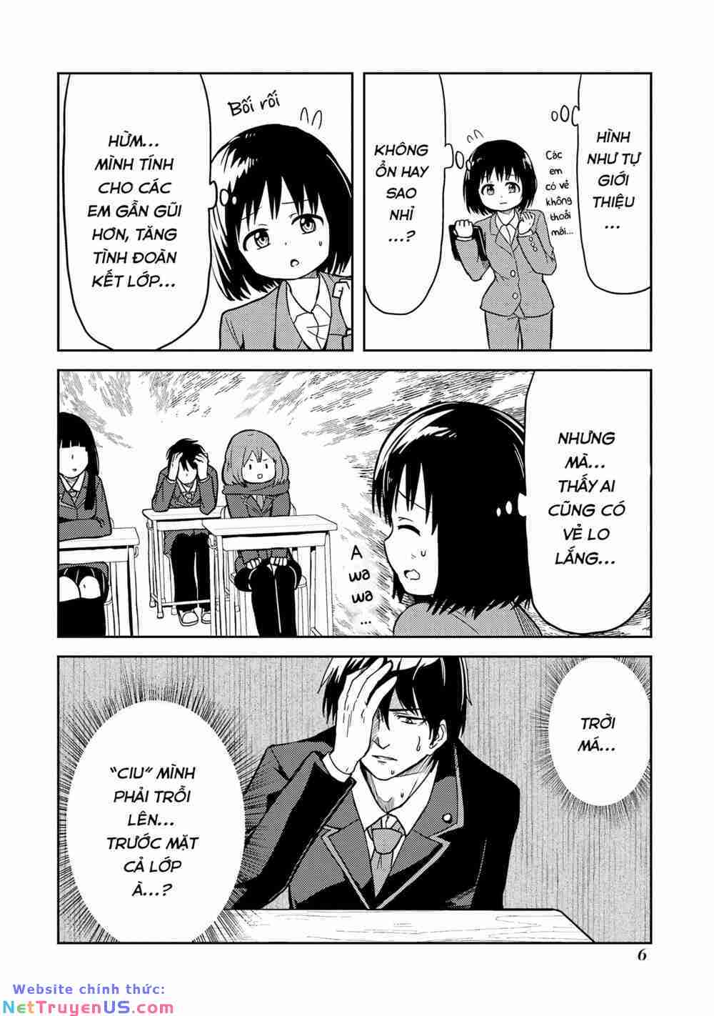 bé "ciu" đáng yêu của tôi chapter 15 5