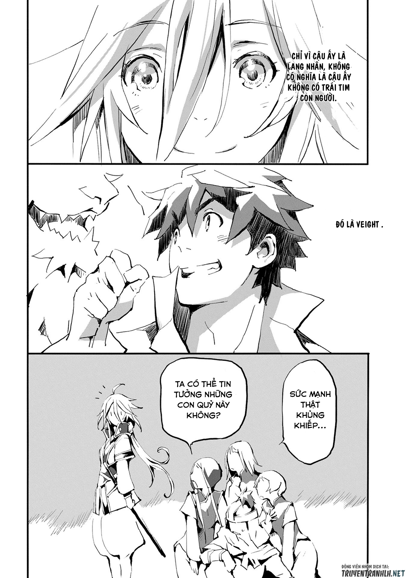 jinrou e no tensei, maou no fukkan: hajimari no shou chapter 3 25