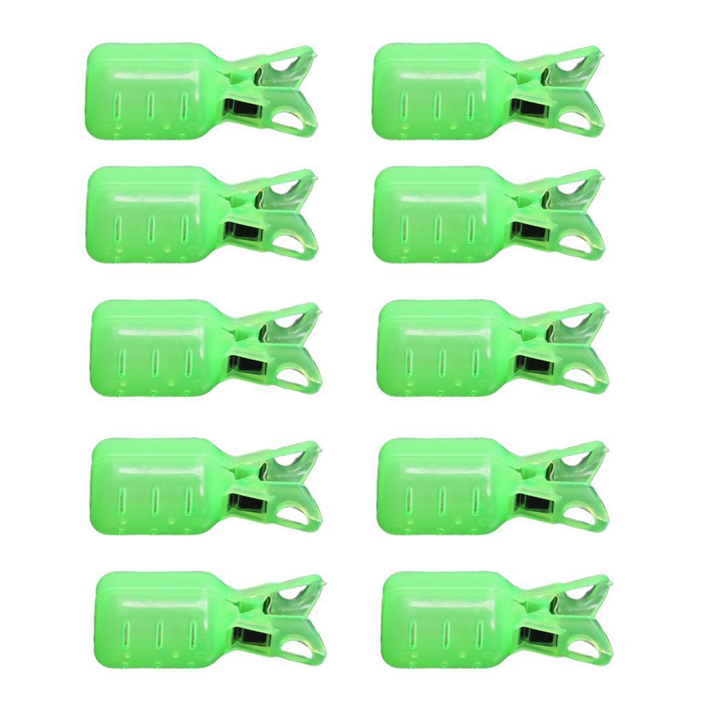 2x 10Packs Squid Jig Hook Protector Fishing Jigs Lure Covers Wood Shrimp Case