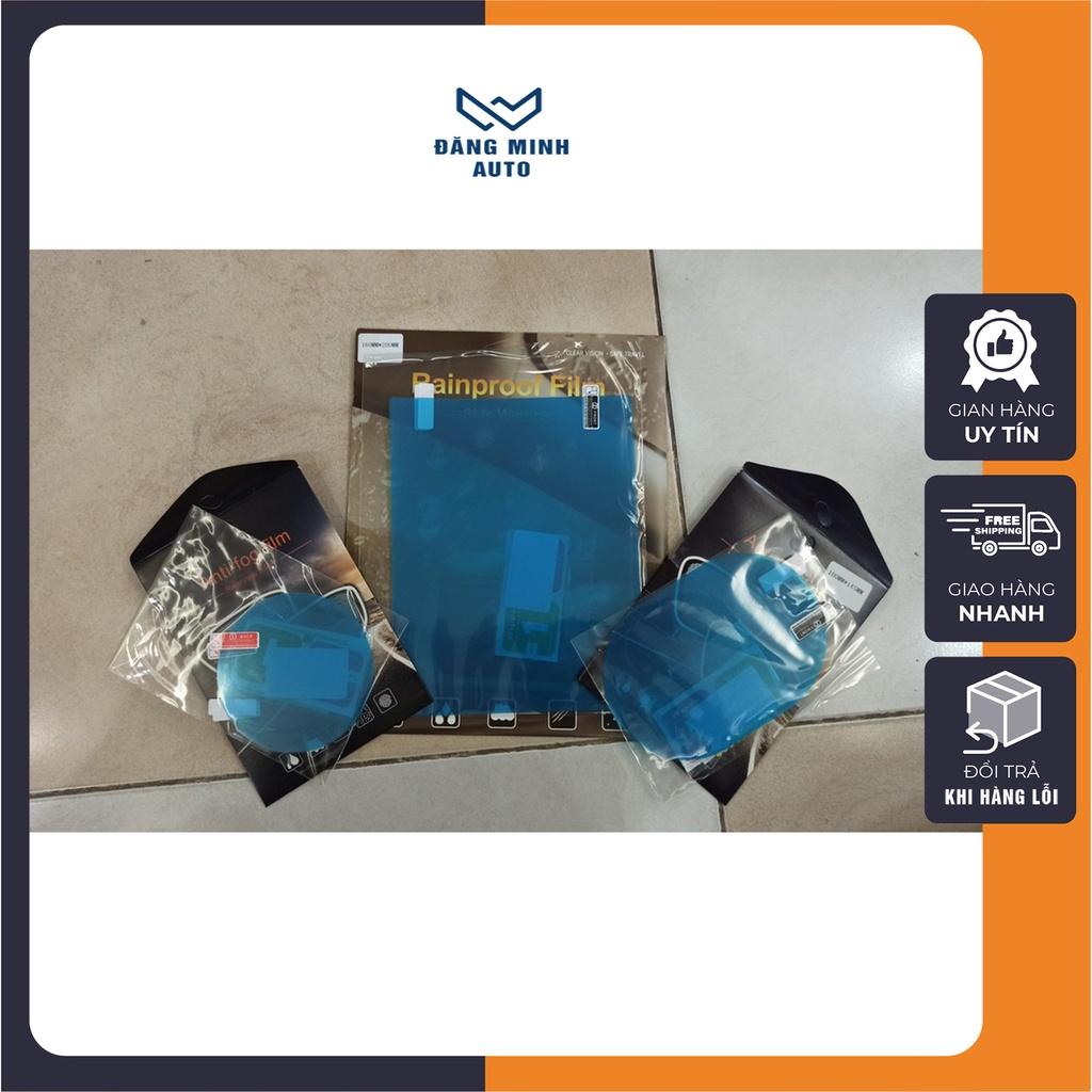 Miếng dán chống nước chống mờ kính gương chiếu hậu xe ô tô, xe hơi ST010