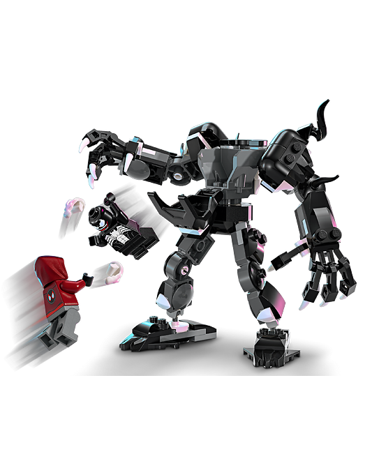 Đồ Chơi Lắp Ráp Chiến Giáp Venom - Venom Mech Armor Vs. Miles Morales - Lego Marvel 76276