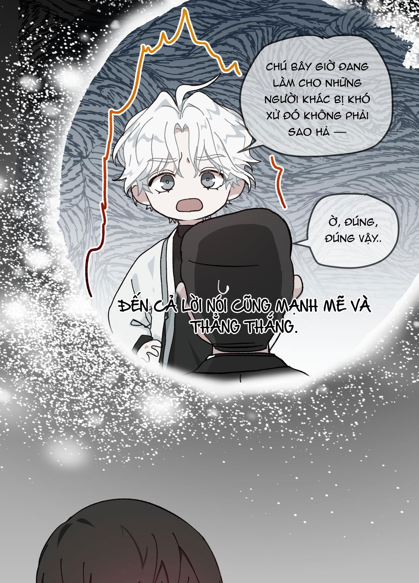 yêu tôi đi, thần hộ mệnh chapter 7 16