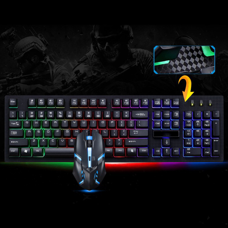 Combo chuột và bàn phím chuyên game giá rẻ