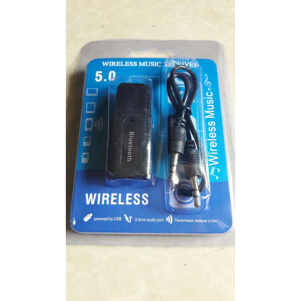 USB Bluetooth 5.0 kết nối thiết bị âm thanh không dây