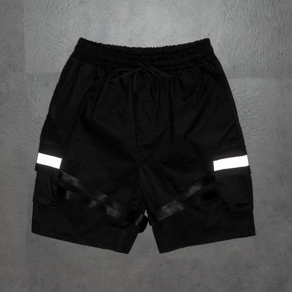 Short túi hộp phản quang có dây rút , unisex , phom chuẩn ảnh thật 100