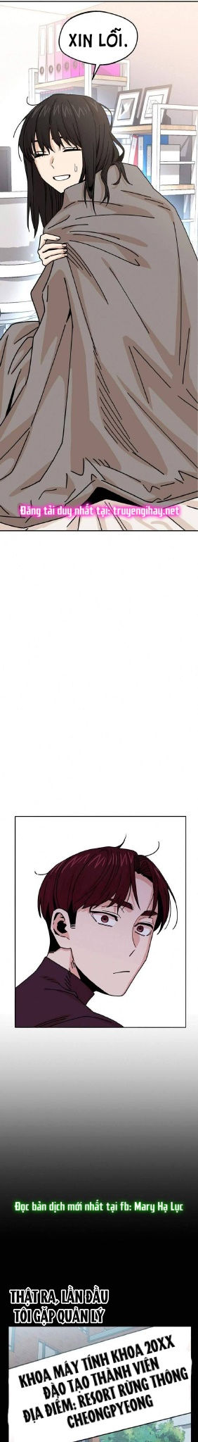 cuộc gặp gỡ định mệnh! chapter 16 22