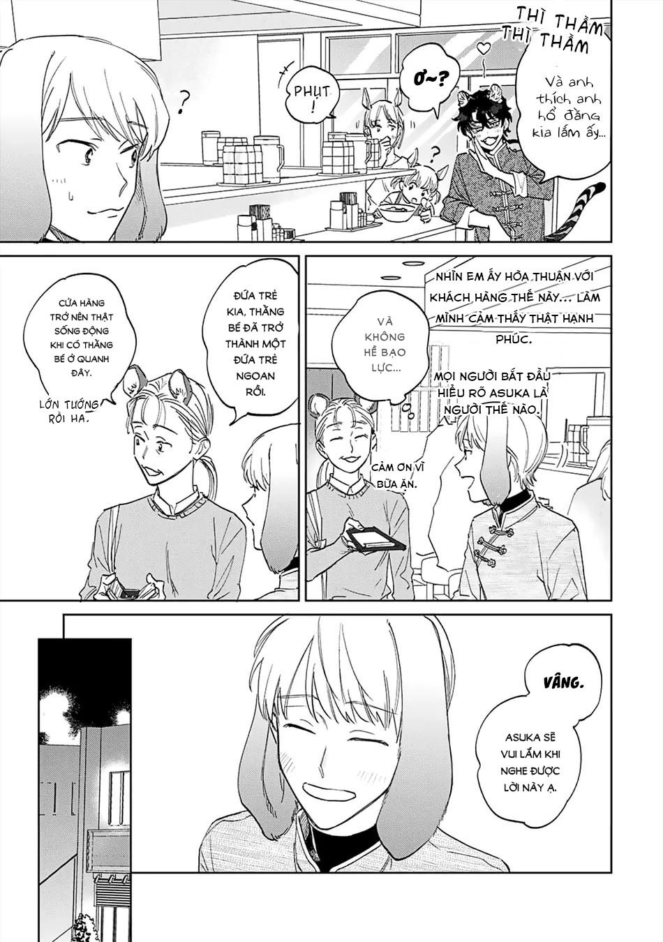 thỏ cưng của chàng hổ chapter 3 16