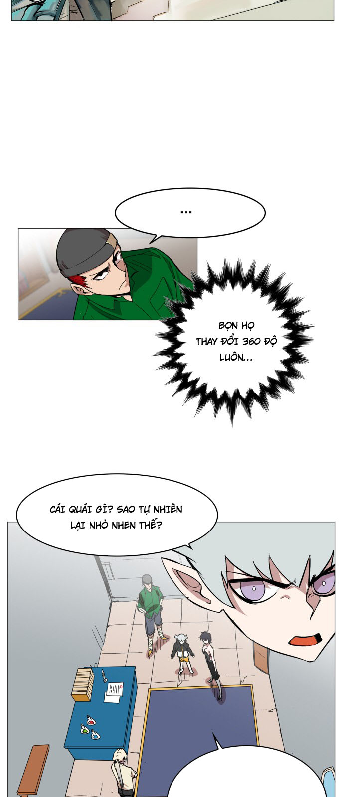 hard core leveling warrior chapter 113 16