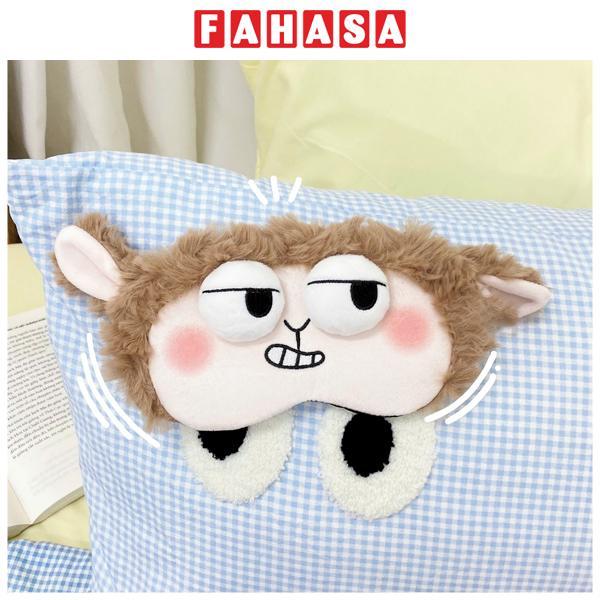 Bịt Mắt Ngủ Cừu Có Túi Nước 4m - ZooZoo 018025 - Màu Nâu