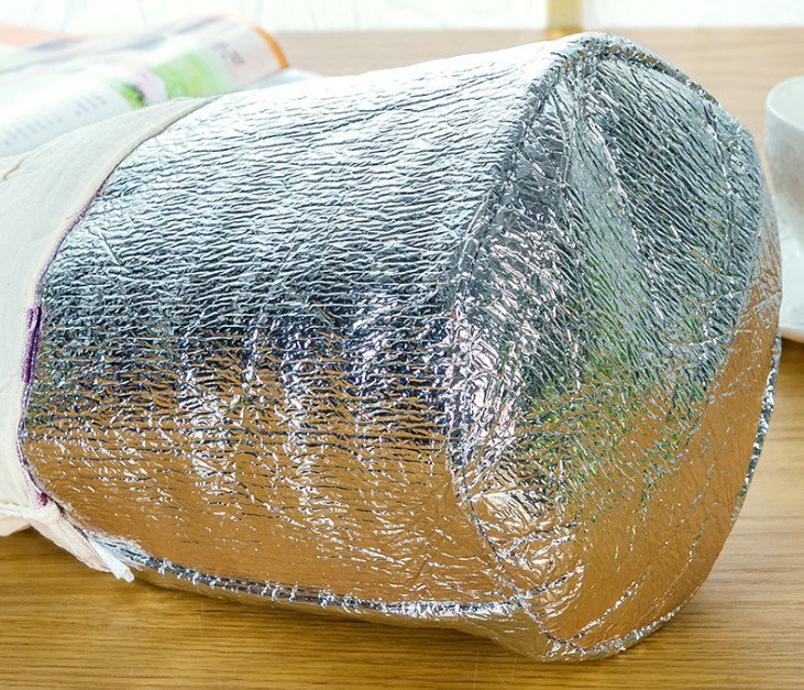 Túi giữ nhiệt đựng hộp cơm cho dân văn phòng Hàn Quốc- Giữ nhiệt tốt cho thức ăn