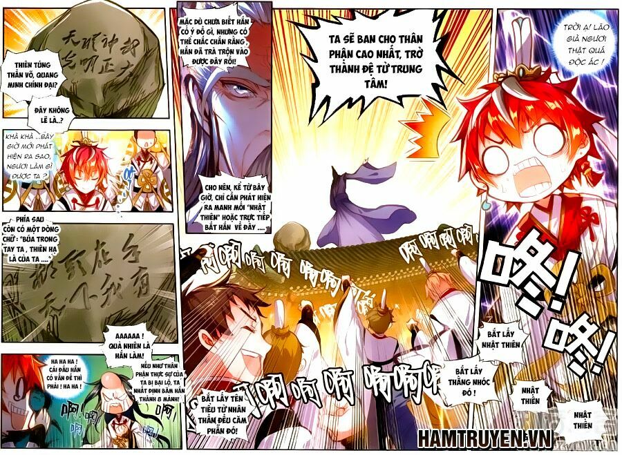 thế giới hoàn mỹ [m] chapter 52 14