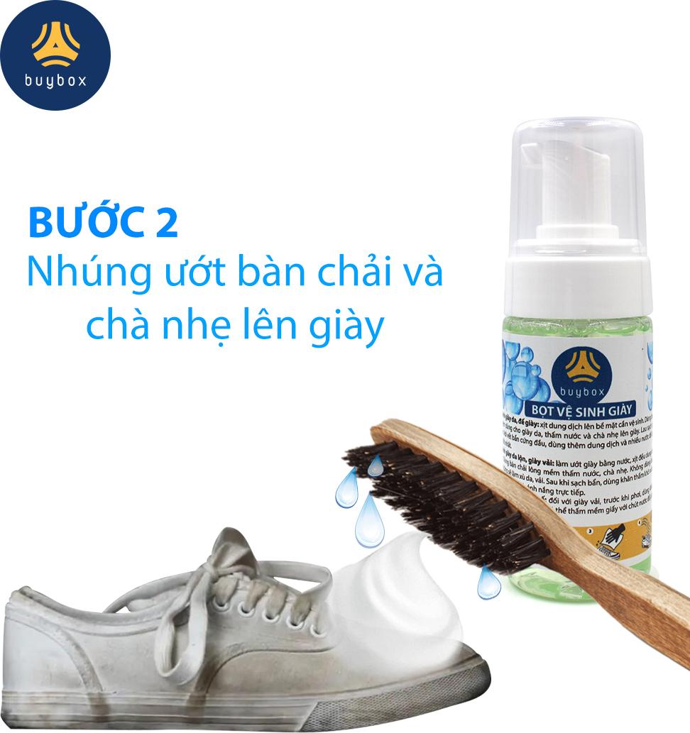 Bọt vệ sinh giày và giặt giày (150ml) - buybox - BBPK60