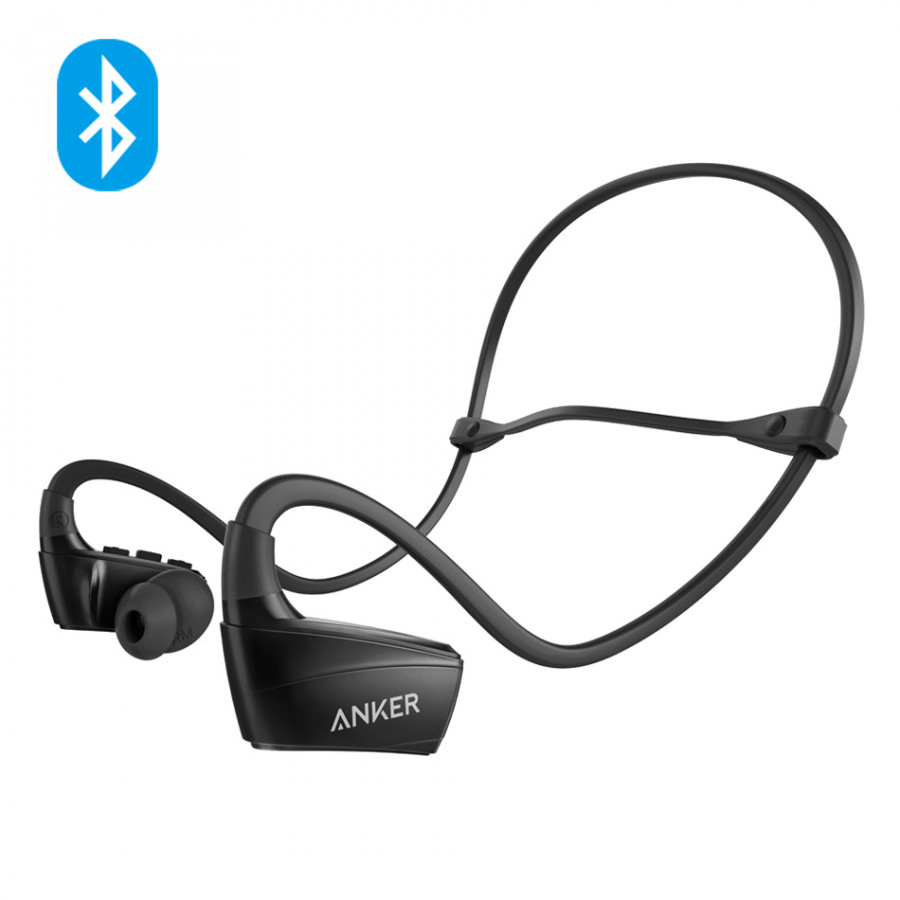 Tai Nghe Bluetooth Thể Thao Anker Soundbuds Sport NB10 - A3260 - Hàng Chính Hãng