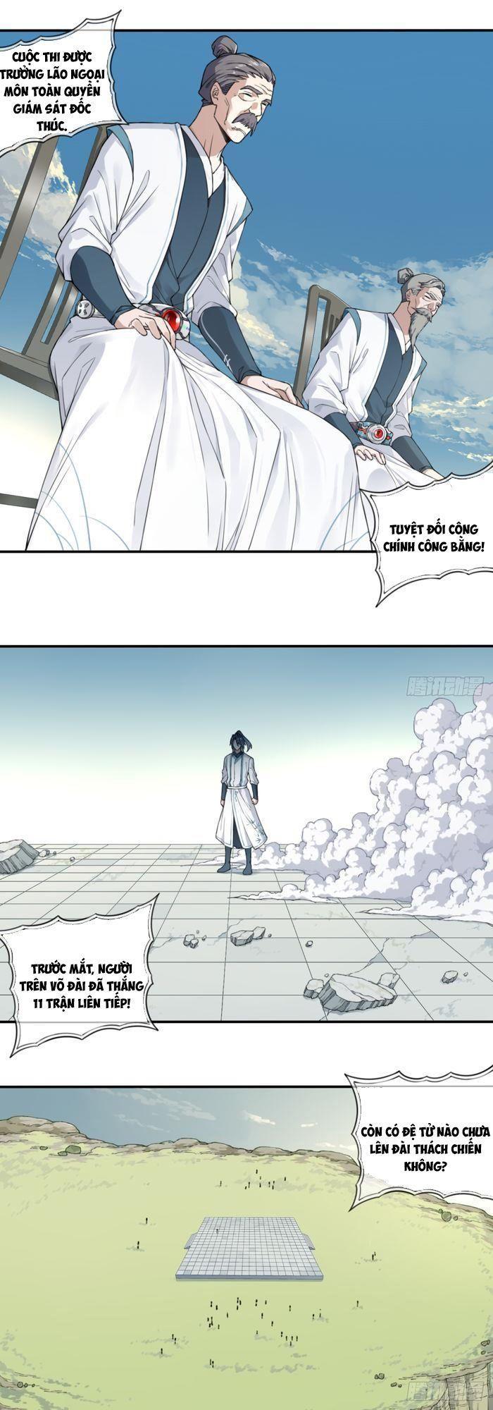 ta dùng cơ bắp xưng bá ở tu tiên giới chapter 1 3