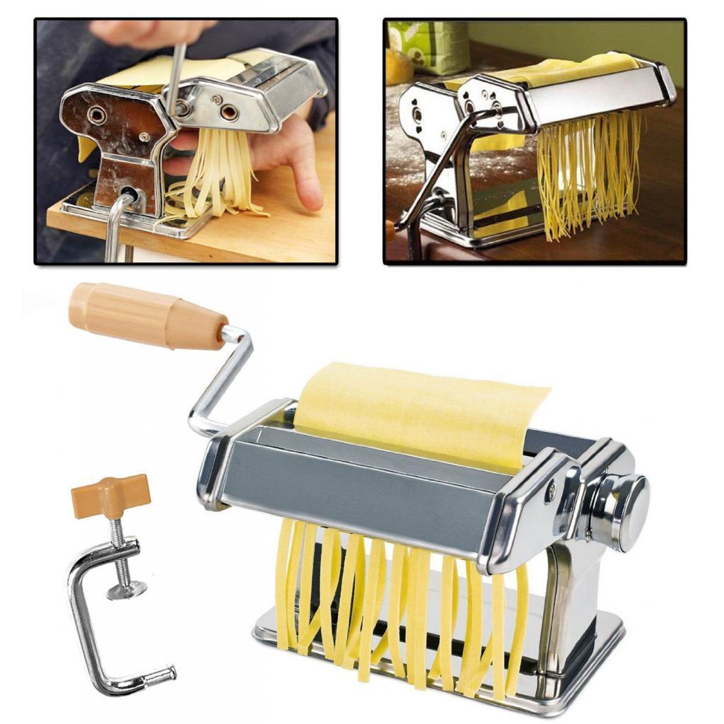3 In 1 Spaghetti Lasagne Fettuccine Sheets Pasta Maker Cutter Machine