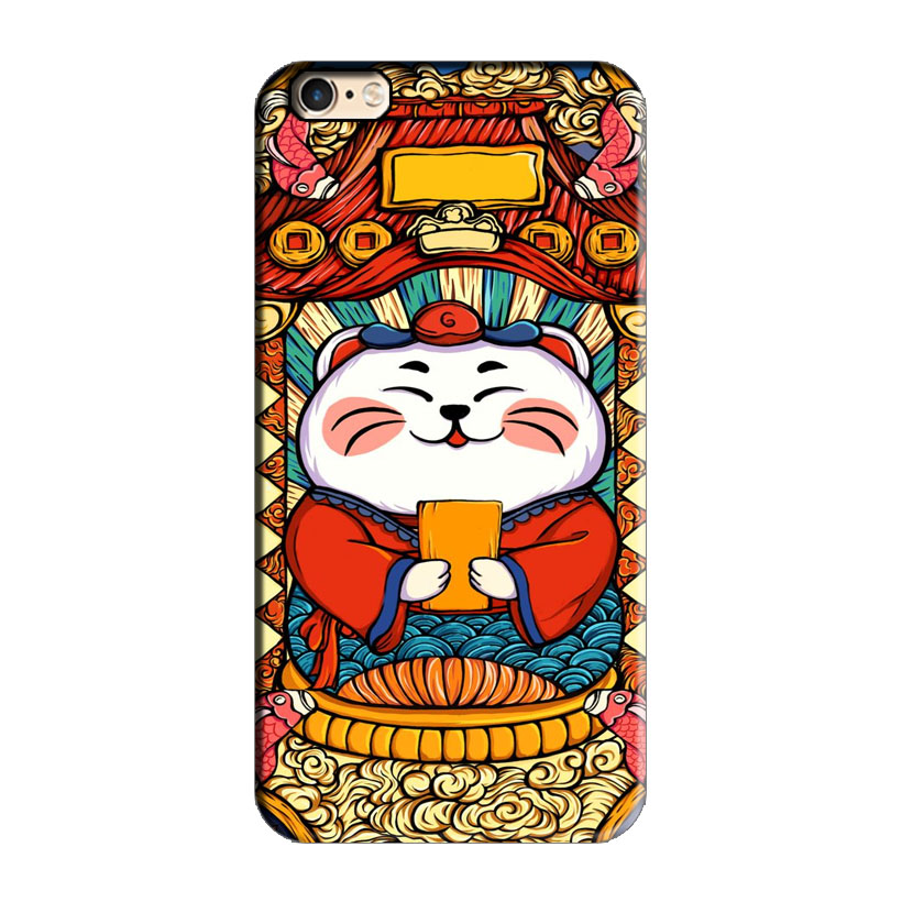 ỐP LƯNG IN HÌNH DÀNH CHO IPHONE 6 PLUS